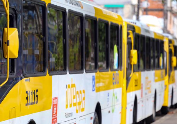 Ônibus continuam sem circular no Bairro da Paz após incêndio
