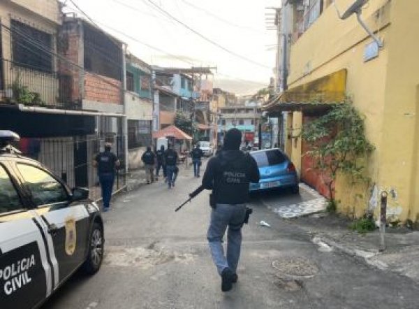 Operação Cangalha: Polícia cumpre mandados contra organização criminosa