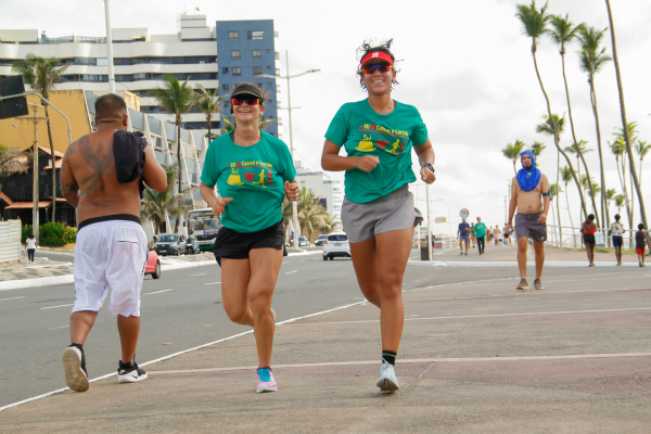 Orla de Salvador será palco de evento que une o amor ao cuscuz e à corrida