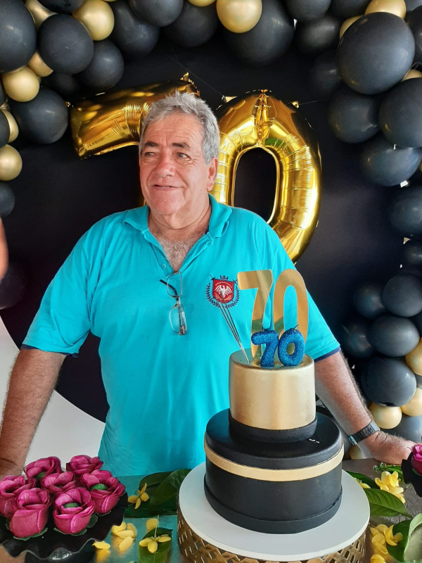 Otávio Barros Rios (Tavinho) carregava Várzea da Roça no 