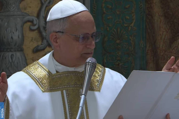 Papa Leão XIV estreia no Instagram com mensagem de paz em várias línguas