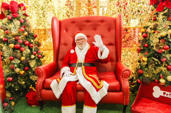 Papai Noel chegará de helicóptero no Boulevard Shopping Feira de Santana no dia 8 de novembro