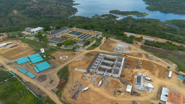 Para possibilitar o avanço da obra de ampliação do sistema, o abastecimento de água será interrompido na quarta-feira (14) 