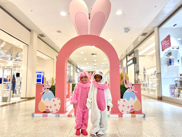 Páscoa no Boulevard: shopping promove oficinas de chocolate gratuitas para crianças e muito mais 