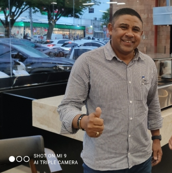 Pastor Tom do Solidariedade sondado para vice na chapa do Capitão Alden (PL)