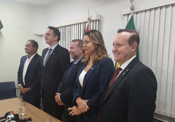 PDT anuncia apoio à reeleição de Rodrigo Pacheco no Senado
