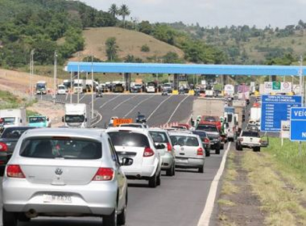 Pedágios voltam a ter taxa reduzida nas BRs 116 e 324 que cortam a Bahia nesta quinta