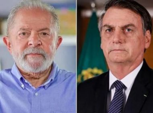 Pesquisa BTG Pactual: Lula tem 43% das intenções de voto contra 33% de Bolsonaro