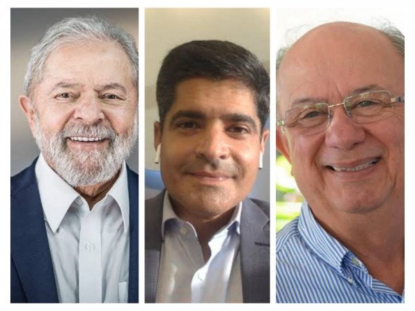 Pesquisa do Protagonista mostra Lula, ACM Neto e José Ronaldo disparados em Feira