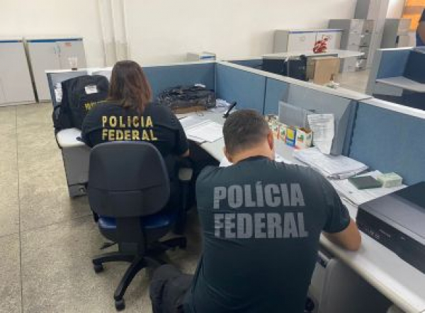 PF cumpre mandados em Salvador e Feira contra fraude em 'Seguro Defeso'