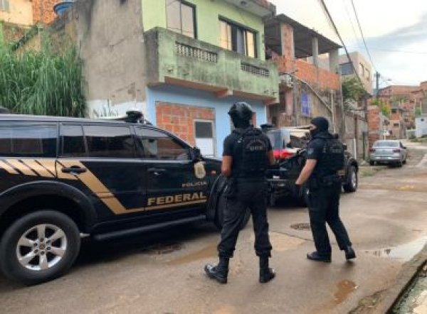 PF deflagra operação em Salvador, Barreiras e outras duas cidades baianas
