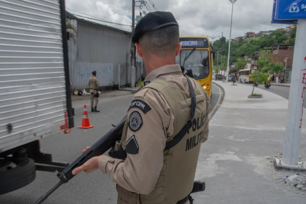 PM deflagra nova fase da Operação Força Total na Bahia