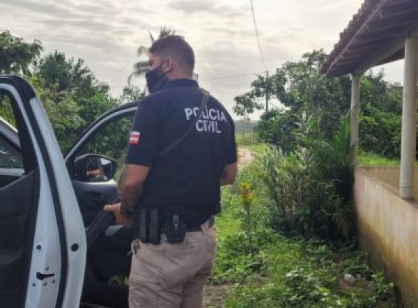 Polícia Civil deflagra 3ª fase de operação em interior baiano