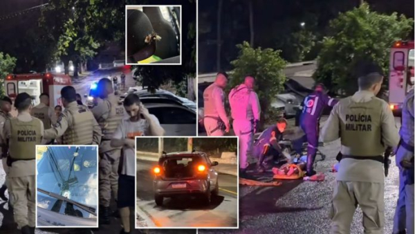 Policial atira em motorista por aplicativo na Federação e mulher fica ferida