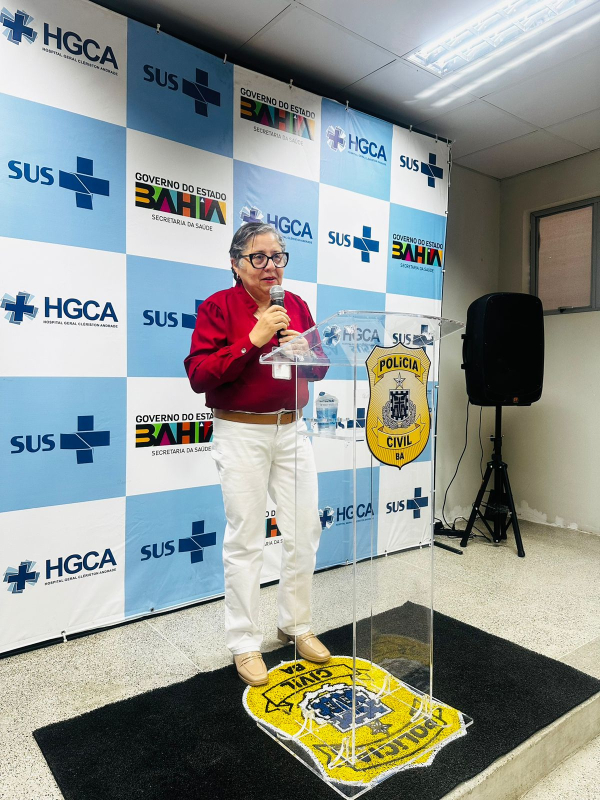 Posto da Polícia Civil no HGCA registra quase 600 ocorrências em um ano de atuação