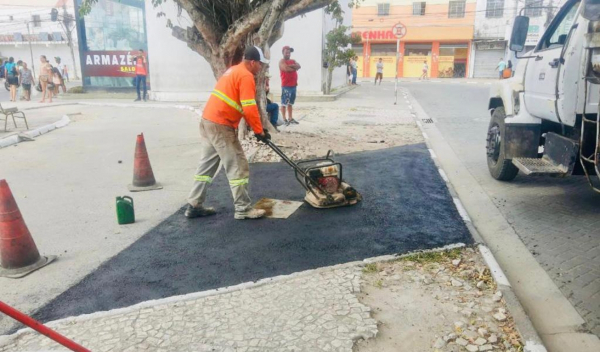 Praça do Nordestino recebe novos serviços de revitalização neste sábado