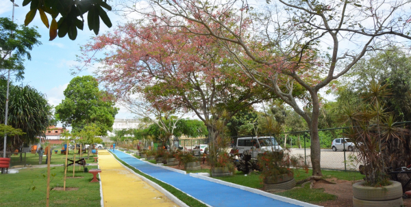 Prefeito visita Parque da Lagoa e reabertura à comunidade é neste domingo (17)