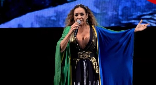 Prefeitura de SP suspende pagamento pelo show da cantora Daniela Mercury