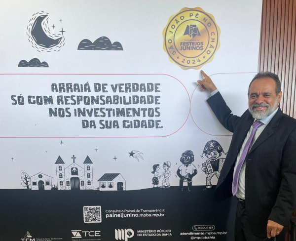 Prefeitura de Utinga recebe selo de transparência, garantindo a eficiência na aplicação dos recursos públicos