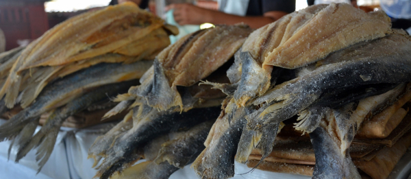 Produtos fresquinhos e preço bom no Centro de Abastecimento