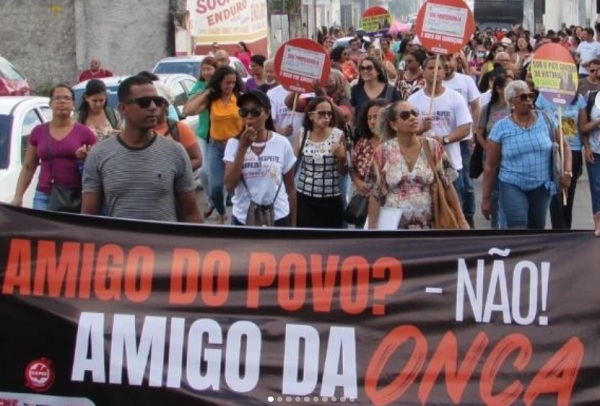 Professores da rede municipal entram em greve nesta sexta-feira (11) por tempo indeterminado