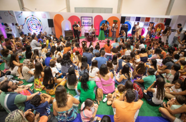 Programação Infantil na Bienal do Livro Bahia