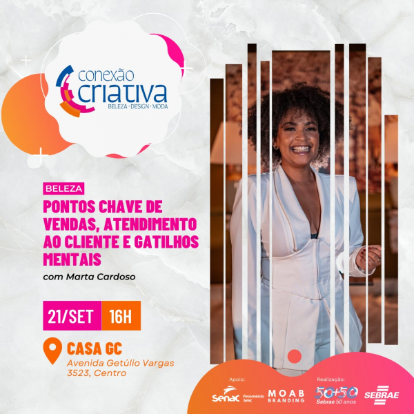 Projeto Conexões Criativas é lançado pelo Sebrae em Feira de Santana