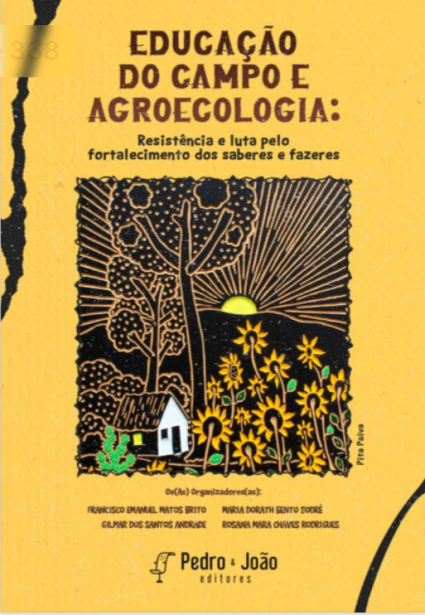 Publicação com artigo sobre Educação do Campo e Agroecologia será lançado nesta sexta-feira (05) no YouTube 