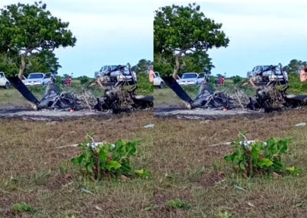 Queda de avião de pequeno porte deixa vítimas em Prado