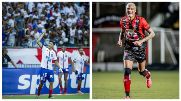 QUEM GANHA? Bahia e Vitória com força máxima para final do Baianão