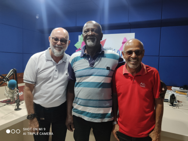 Raimundo Bispo empolgado com a final da Copa da Amizade 