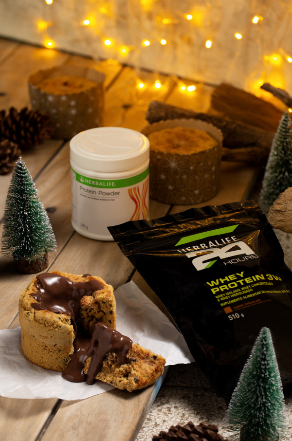 Receita Fit: Chocotone Saudável para a comemorar o Natal