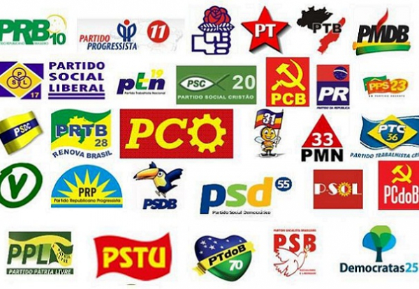 Reforma política de 2017 pode levar país a ter menos de 30 siglas, pela 1ª vez em uma década