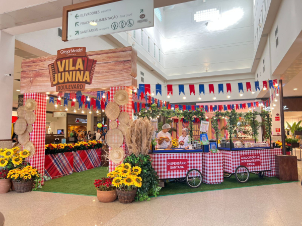 Regionalidade e tradição tomam conta de Feira de Santana com a Vila Junina Boulevard