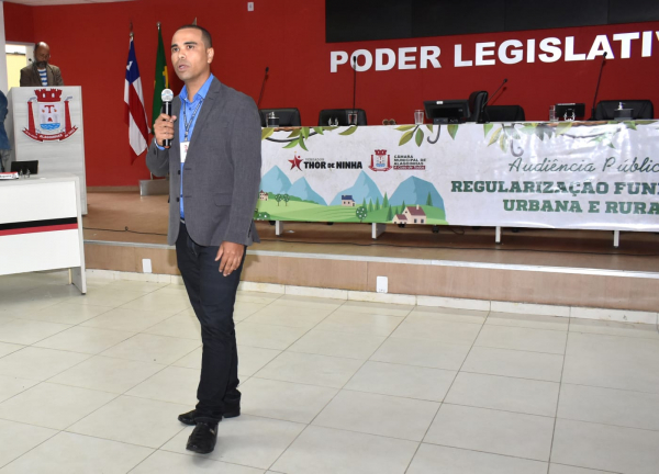 Regularização Fundiária Rural e Urbana é tem de audiência pública em Alagoinhas 