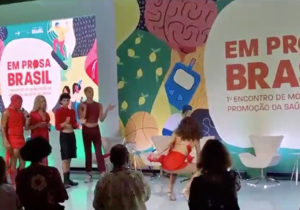 Responsável por evento com dança ‘polêmica’ é afastado do Ministério da Saúde