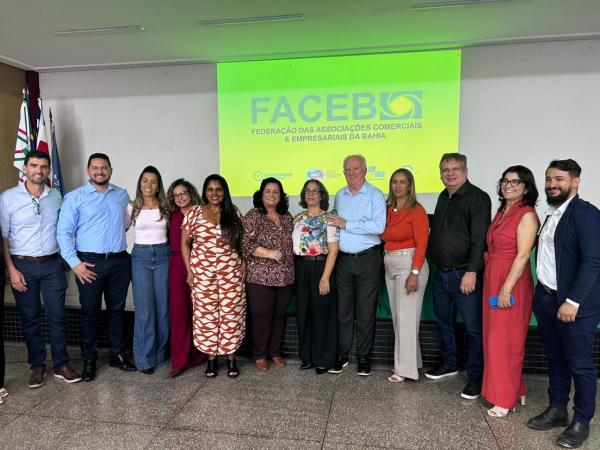 Reunião da Faceb fortalece laços entre associações comerciais da Bahia e reforça papel de representatividade do empresariado