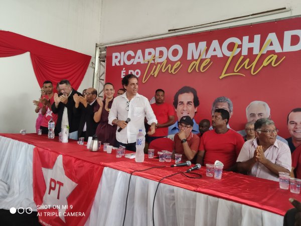 Ricardo Marchado ex-prefeito de Santo Amaro lança pré-candidatura a Deputado Estadual em Feira de Santana