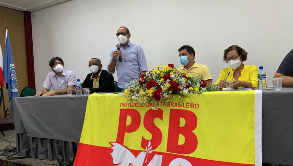 Roberto Tourinho é eleito presidente do PSB Feira 