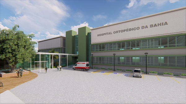 Rui Costa assina ordem de serviço para implantação de Hospital Ortopédico nesta segunda