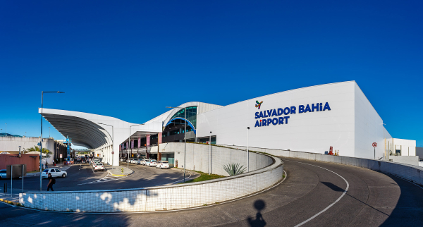 Salvador Bahia Airport registra 21% no aumento de passageiros no 3 trimestre
