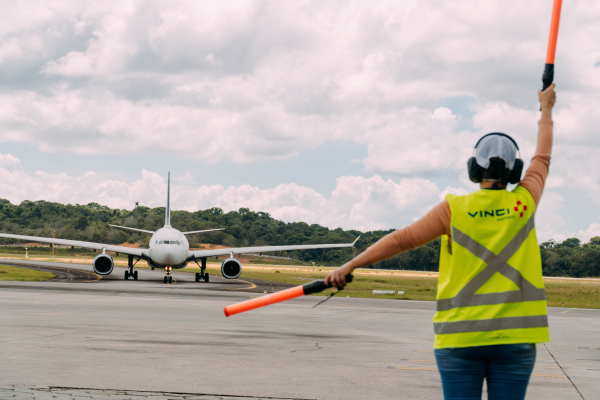 Salvador Bahia Airport transporta cerca de 2 milhões de passageiros no 1º trimestre de 2024 