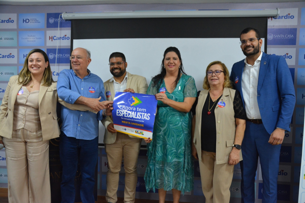 Santa Casa passa a integrar o programa Agora Tem Especialistas