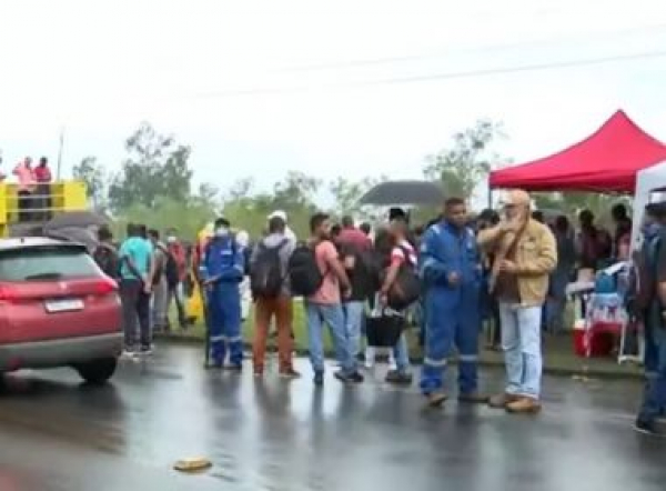 São Francisco do Conde: Trabalhadores de refinaria cobram reajuste salarial