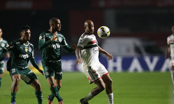 São Paulo supera Palmeiras na ida das oitavas da Copa do Brasil