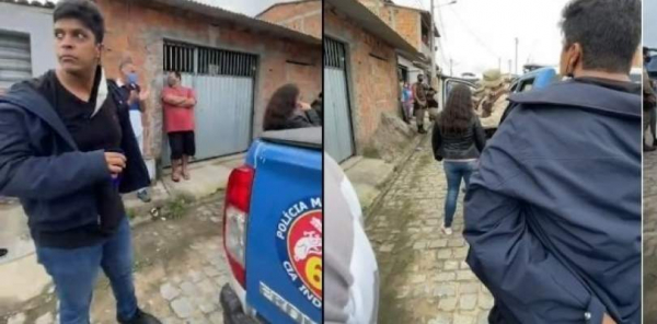 São Gonçalo: Prefeito confronta PMs após prisão de homem que trabalhava em festa do Município na pandemia