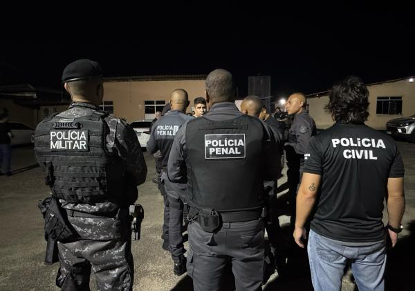 Seap deflagra Operação Égide em unidades prisionais de Salvador