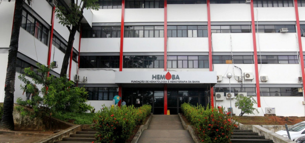 Sede da Hemoba atenderá doadores no feriado do Dia do Trabalhador