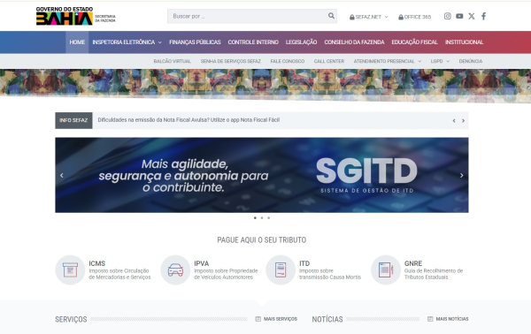 Sefaz-Ba orienta OAB-Bahia e cartórios sobre sistema que torna imediato cálculo do ITD na maioria dos casos