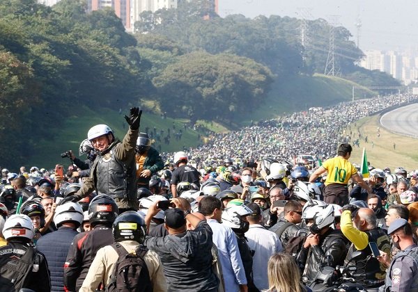 Sem presença de Bolsonaro, grupo confirma ‘Motocarreata’ no 2 de Julho